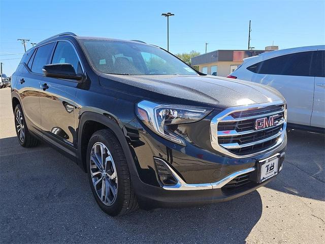 2021 gmc terrain slt