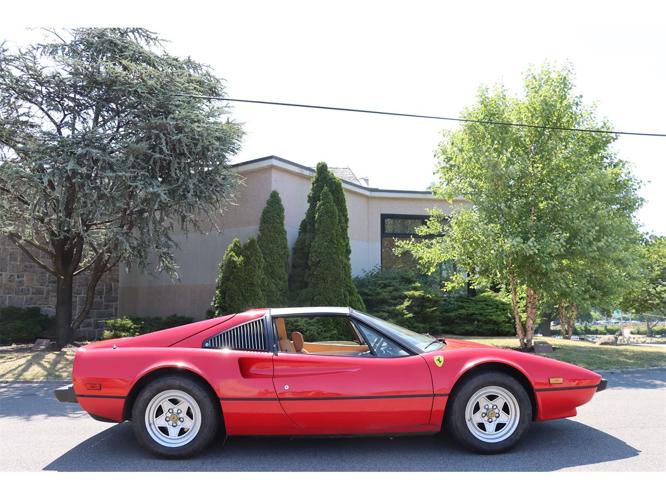 1981 ferrari 308 gtsi in astoria, new york