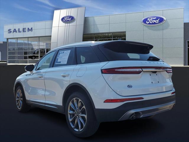 2021 lincoln corsair standard