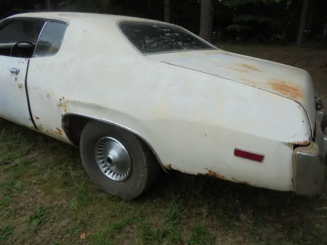1973 plymouth roadrunner project car (( low reserve ))