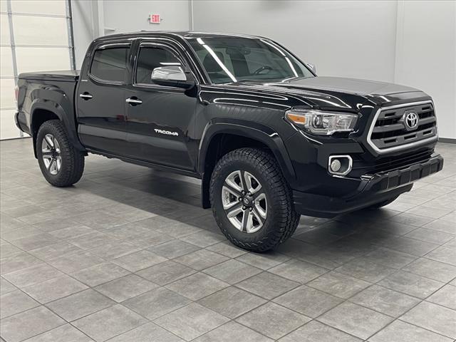 2017 toyota tacoma limited