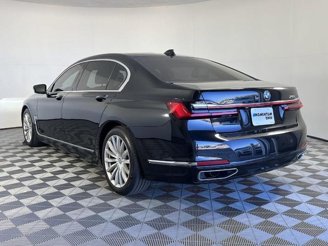 2021 bmw 740 i