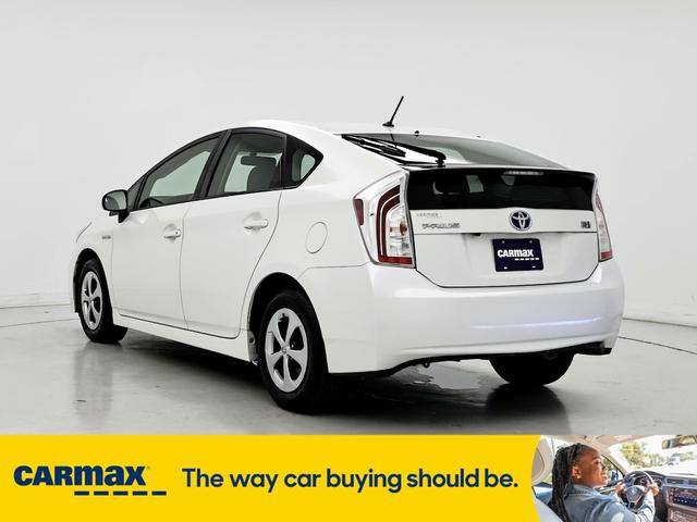 2015 toyota prius two