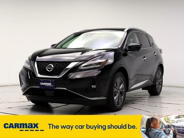 2020 nissan murano platinum