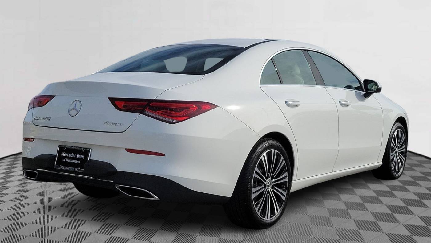 2023 mercedes-benz cla cla 250 4matic