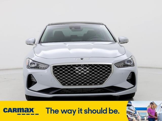 2019 genesis g70 prestige