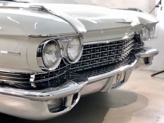 1960 cadillac serie 62 convertible