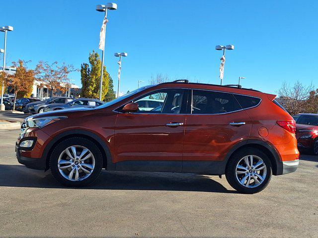 2013 hyundai santa fe sport 2.0t