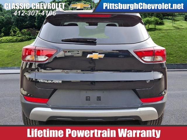 2022 chevrolet trailblazer lt