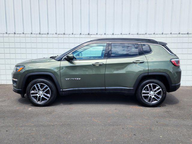 2020 jeep compass latitude