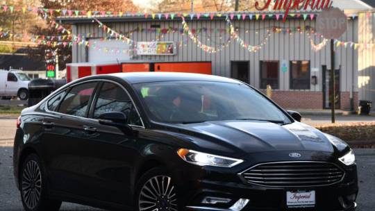 2018 Ford Fusion (North America)