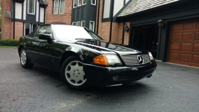 mercedes-benz sl-class 500 converrtible