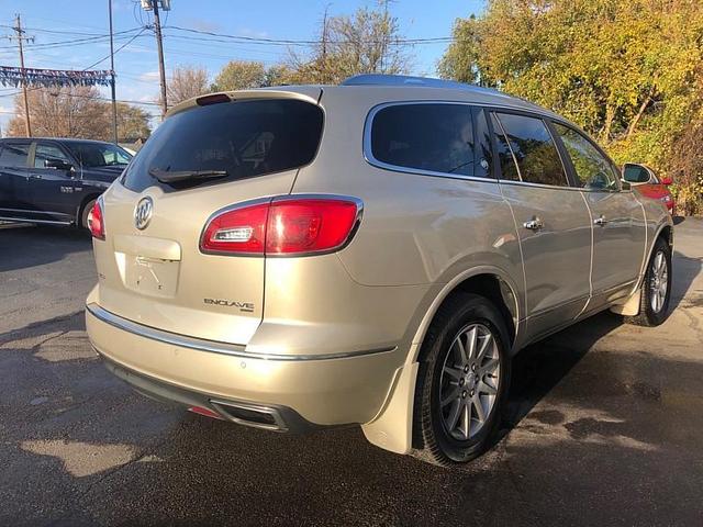 2015 buick enclave leather