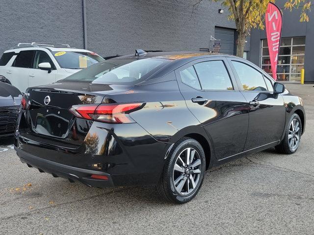 2021 nissan versa 1.6 sv