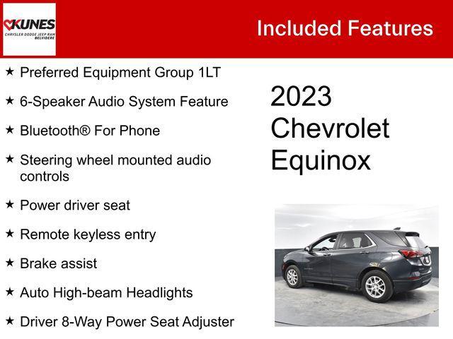 2023 chevrolet equinox 1lt
