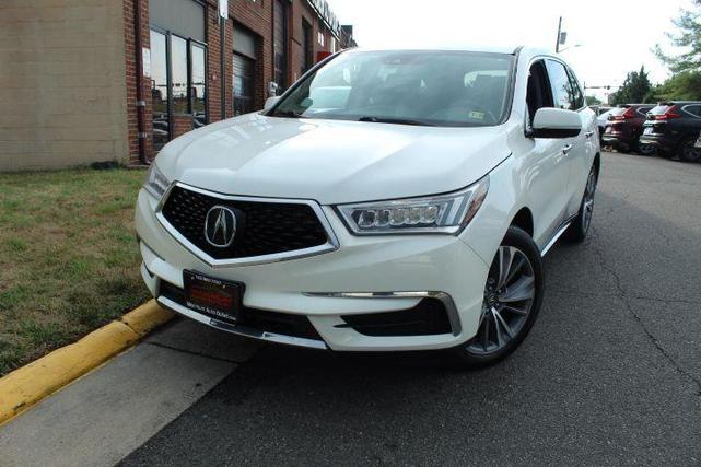 2017 acura mdx 3.5l