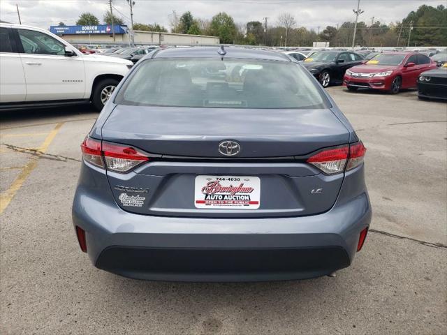 2024 toyota corolla le