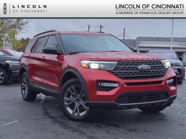 2021 ford explorer xlt