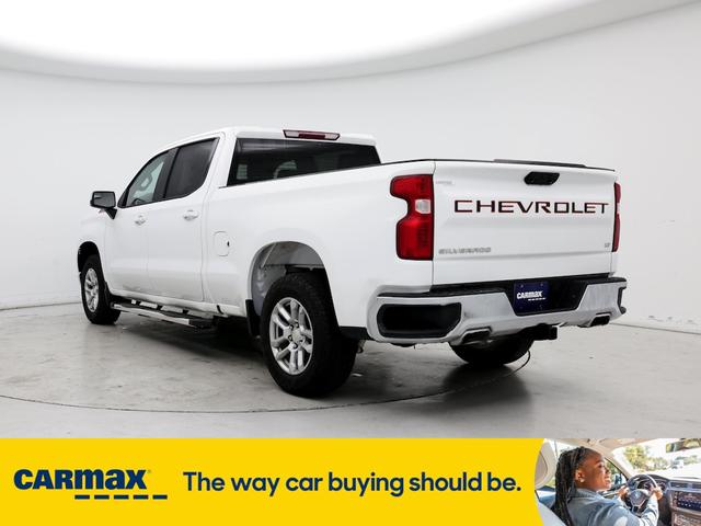 2022 chevrolet silverado 1500 lt
