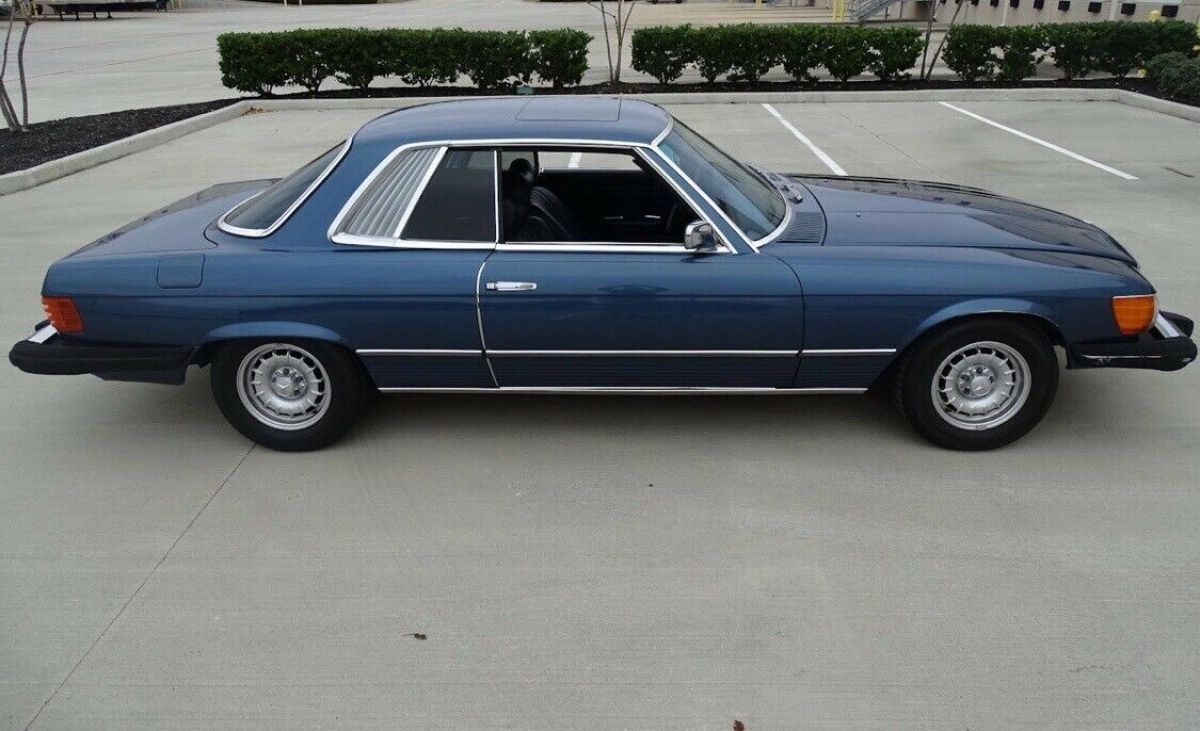 classic 1974 450 slc mercedes- rust free 74k orig, miles