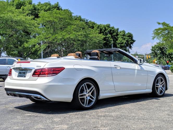 used 2015 mercedes-benz e 550 cabriolet north dartmouth, ma 02747 for sale in dartmouth, massachusetts