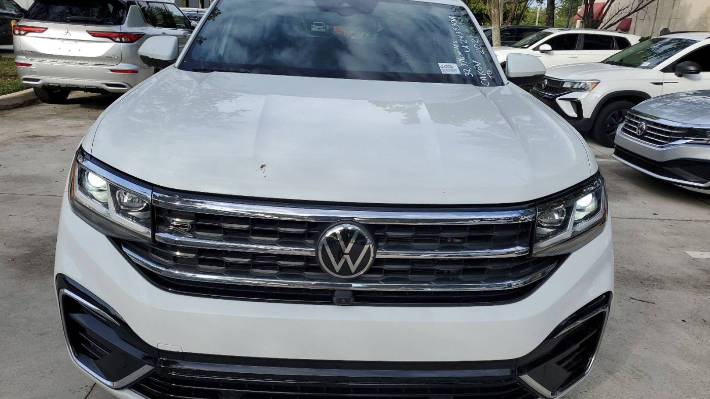 2021 volkswagen atlas cross sport v6 sel premium r-line 4motion