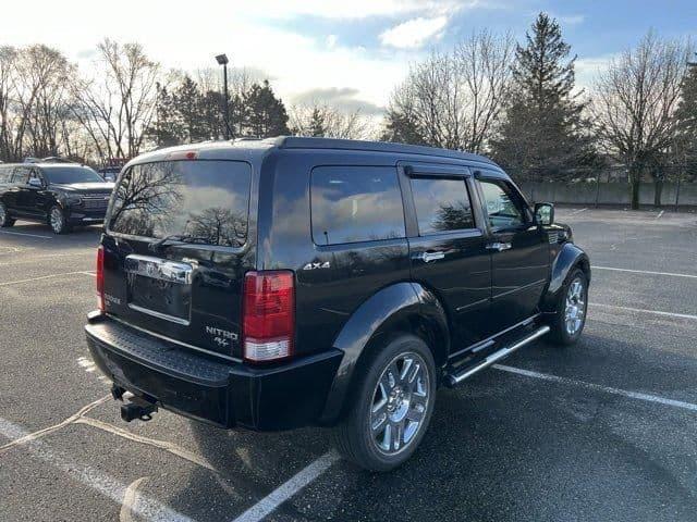 2009 dodge nitro in plymouth, michigan
