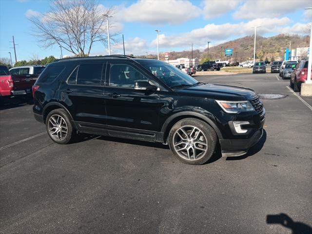 2017 ford explorer sport