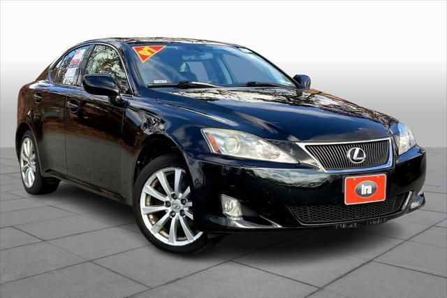 2007 lexus is 250 base