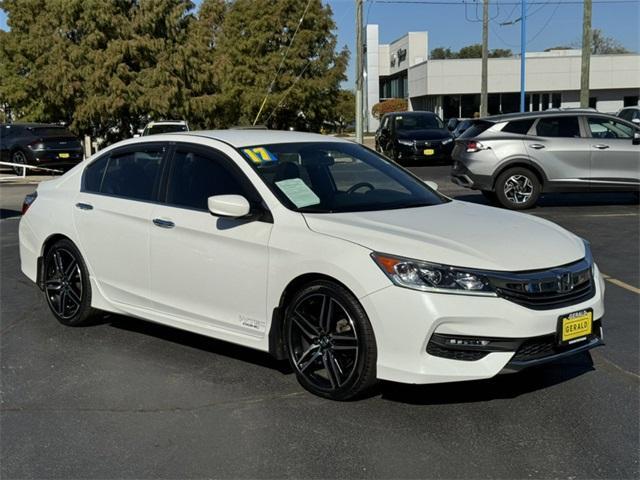 2017 honda accord sport se