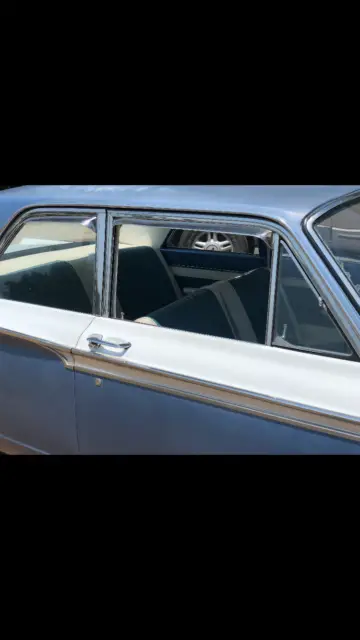 1962 ford fairlane 500 v6
