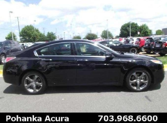 2011 acura tl sh-awd in chantilly, va