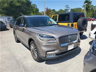 2020 Lincoln Aviator reserve