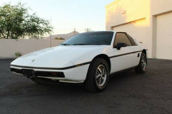 1985 pontiac fiero se 2.8l