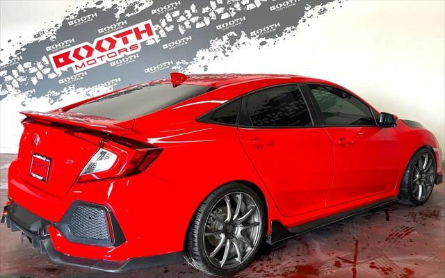 2019 honda civic si base