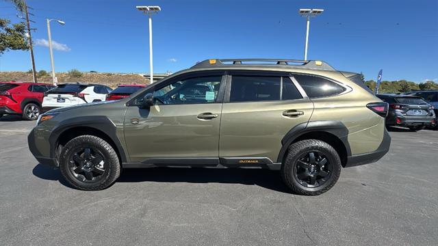2022 subaru outback wilderness