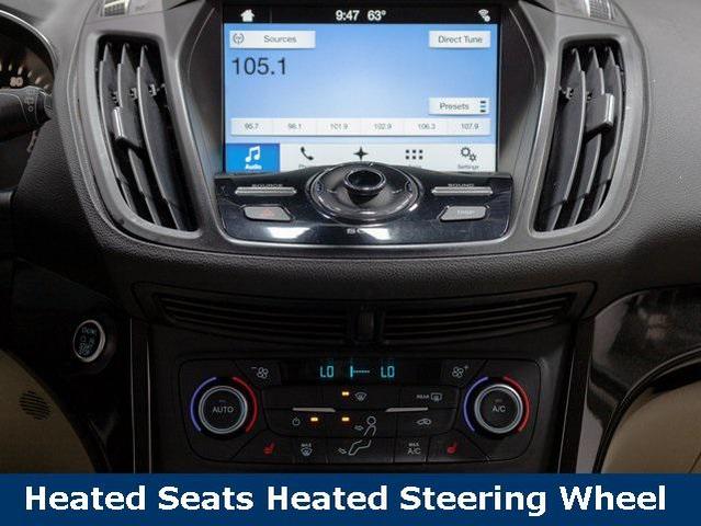 2018 ford escape titanium