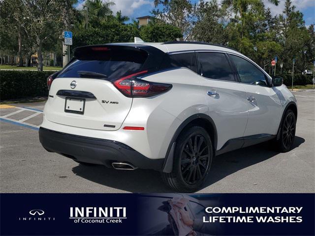 2022 nissan murano sv intelligent awd