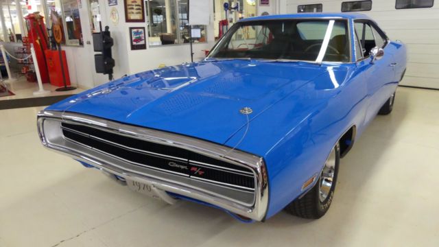 1970 dodge charger se 87355 miles blue 2 door sedan 440 automatic