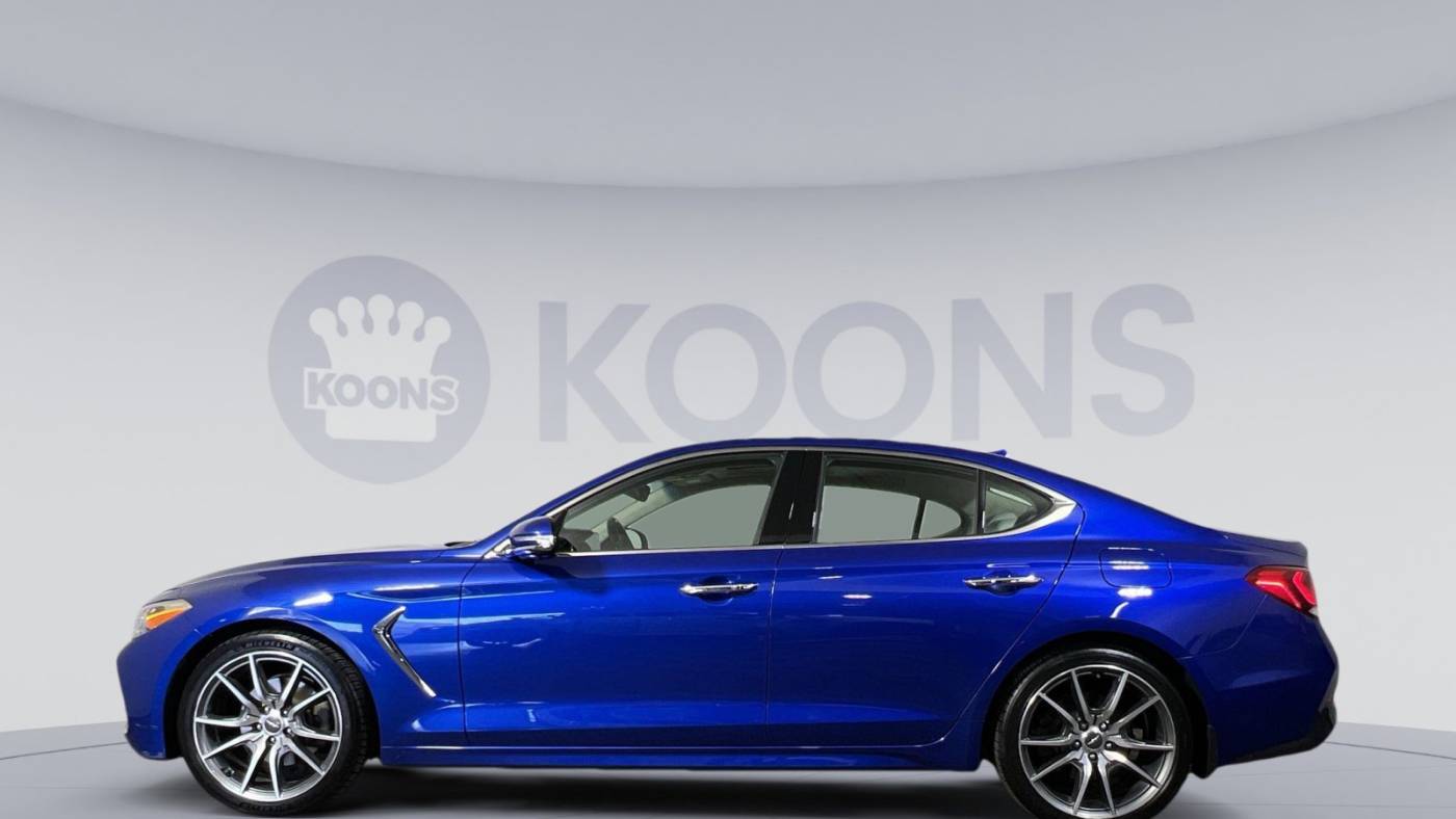 2019 genesis g70 2.0t advanced