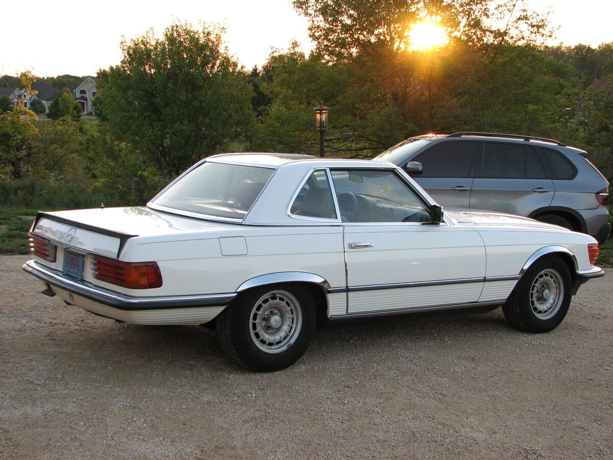 mercedes-benz sl-class/ 1984 500sl euro convertible