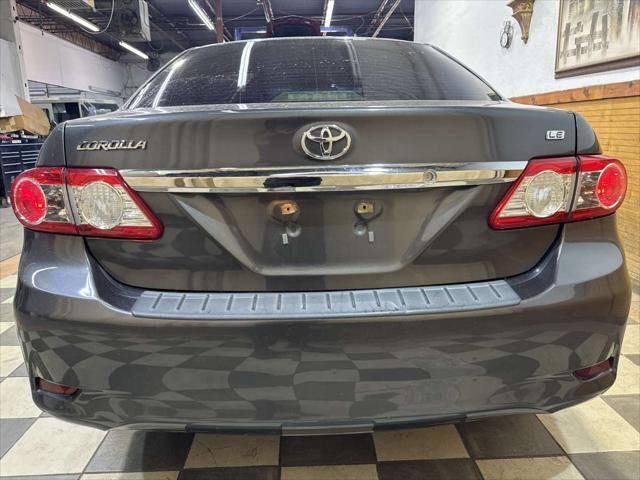 2013 toyota corolla le