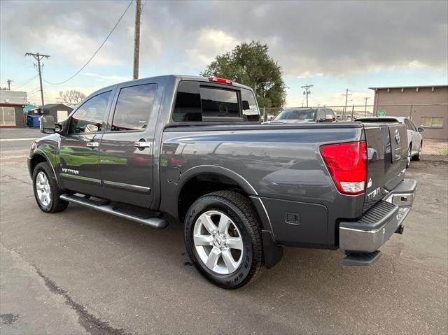 2012 nissan titan sl