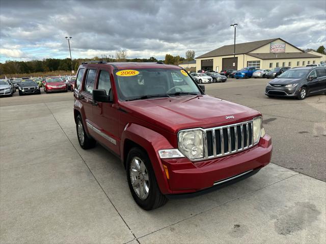 2008 jeep liberty limited edition