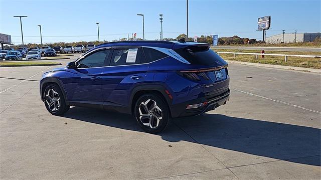 2022 hyundai tucson limited