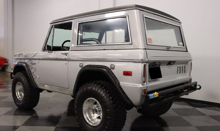 1971 ford bronco 4x4