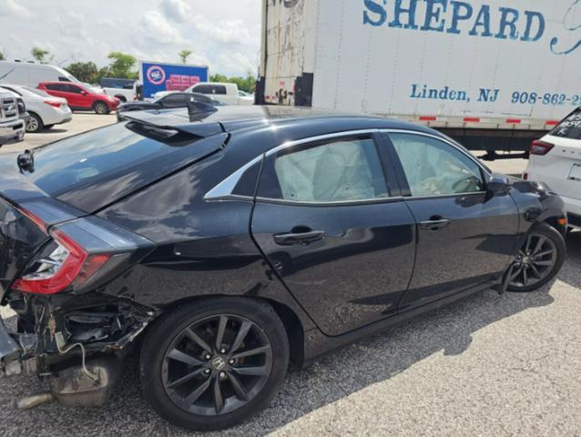 2021 honda civic ex