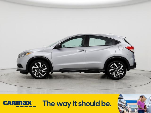 2019 honda hr-v sport