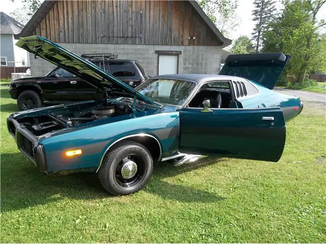 1974 dodge charger 750 miles new restoration nr!!!!
