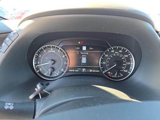 2024 nissan armada platinum 4wd